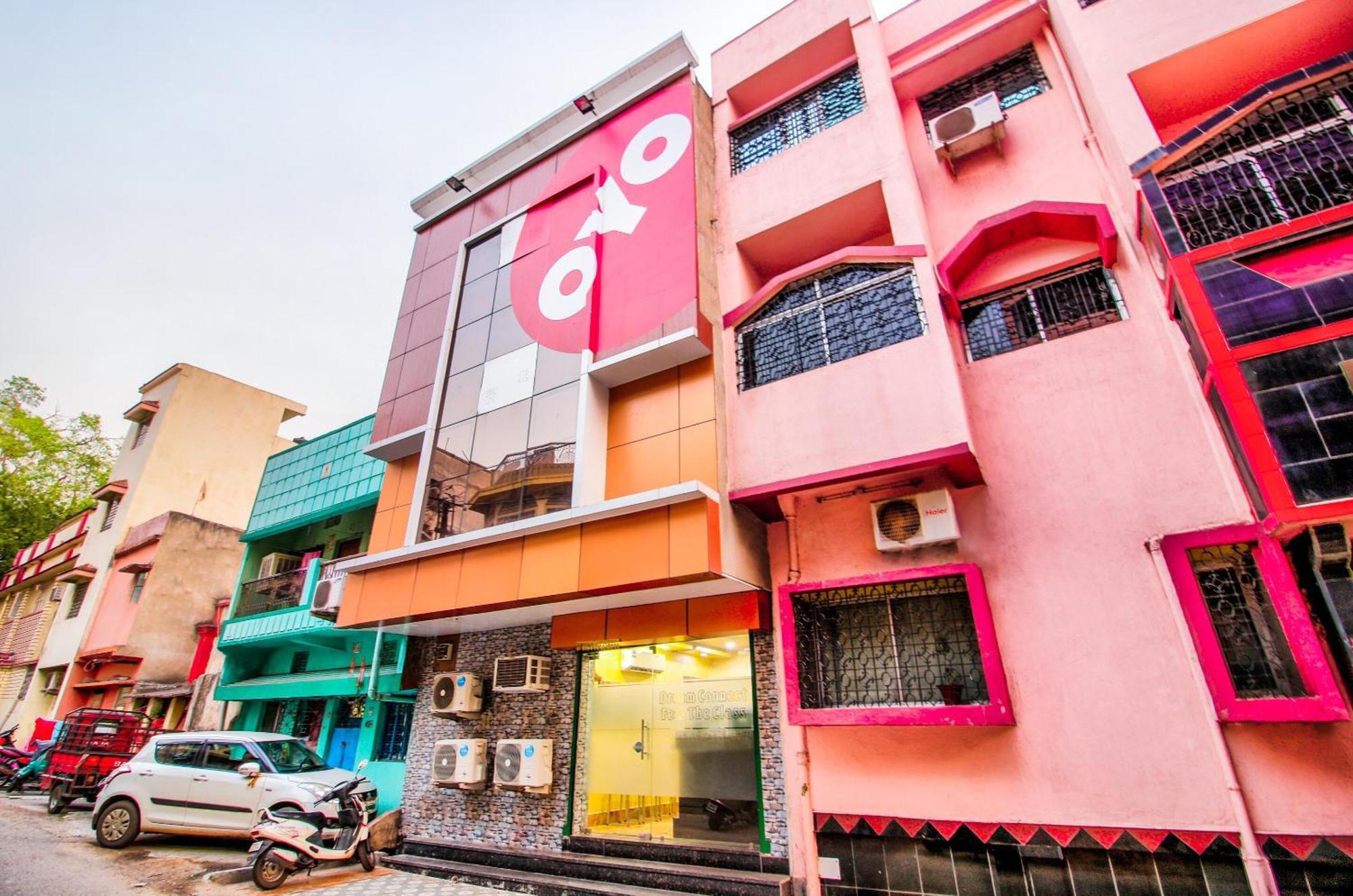 فندق Oyo Flagship Dream Connect جمشيدبور المظهر الخارجي الصورة